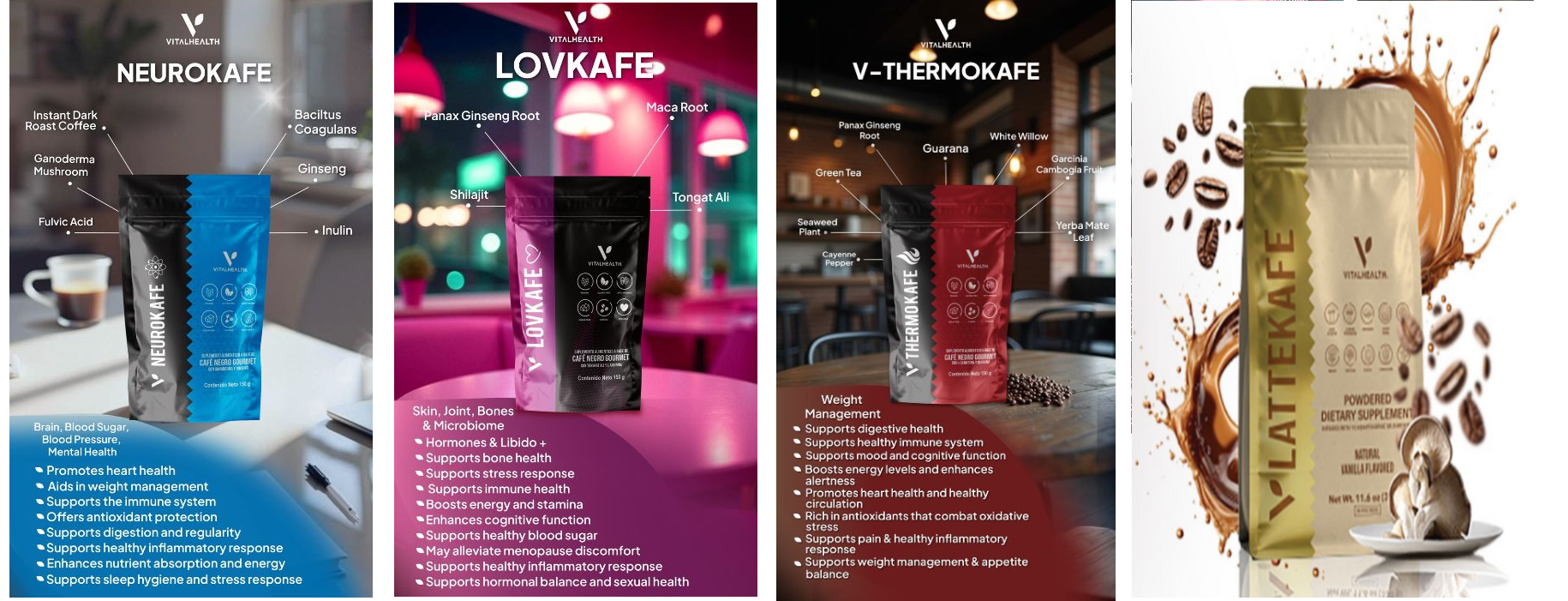 Discover VKafe Gourmet Coffess Today
